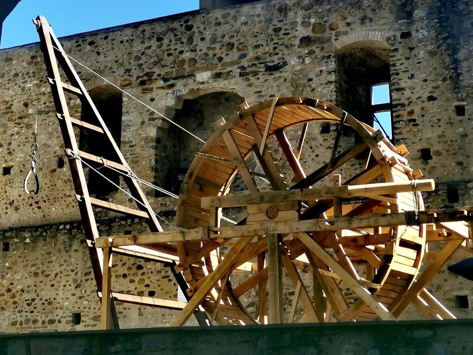 Construction de la cage à écureuil